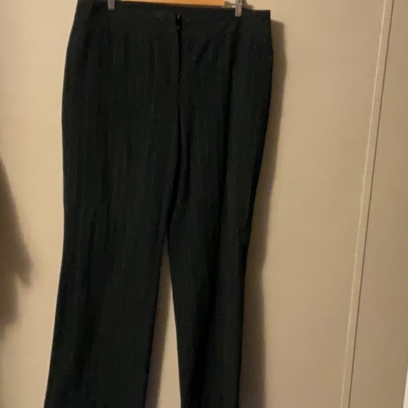 Elegant Black Wide Leg Pants - Picture 1 of 6